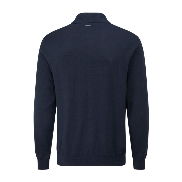 PING Dorset Men's Merino Quarter Zip Golf Sweater