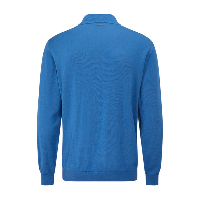 PING Dorset Men's Merino Quarter Zip Golf Sweater