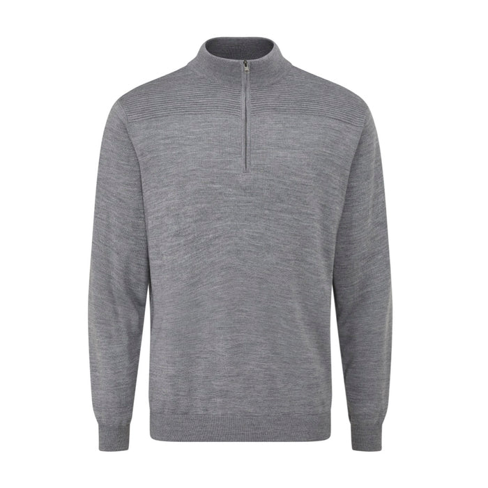 PING Dorset Men's Merino Quarter Zip Golf Sweater