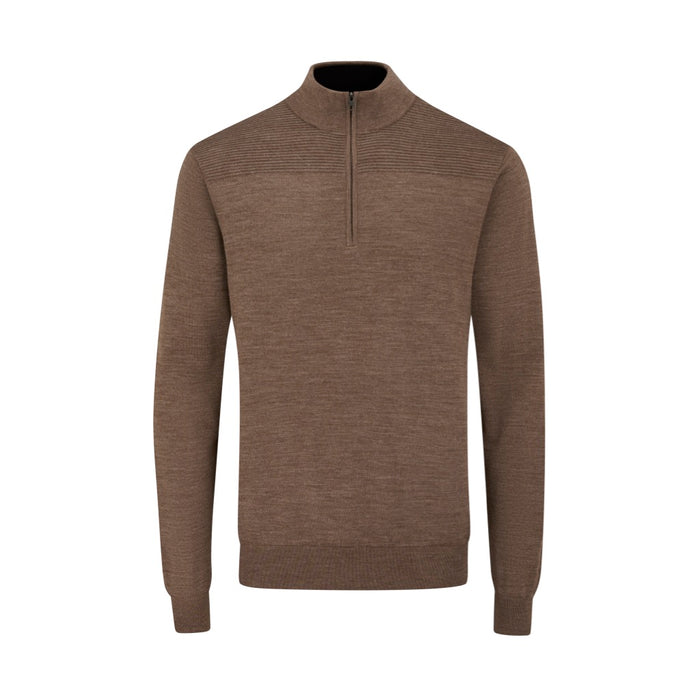 PING Dorset Men's Merino Quarter Zip Golf Sweater