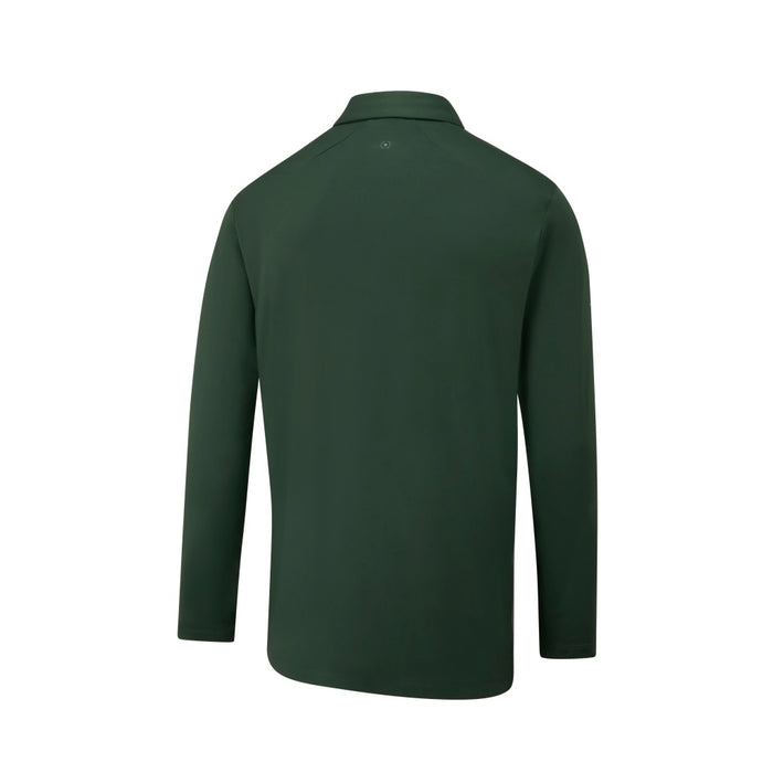 PING Demitri Men's Long Sleeve Golf Polo Shirt