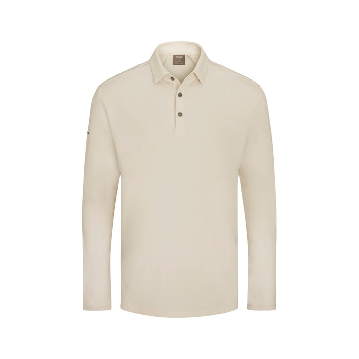 PING Demitri Men's Long Sleeve Golf Polo Shirt