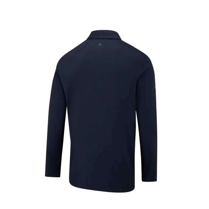 PING Demitri Men's Long Sleeve Golf Polo Shirt