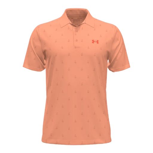 Under Armour Playoff 3.0 Men s Golf Shirt Orange Boat Print