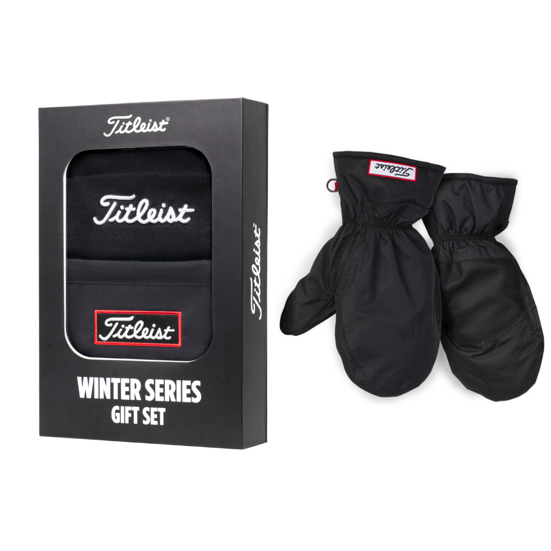 Titleist Winter Series Gift Set + Winter Mitts — Pin High Golf