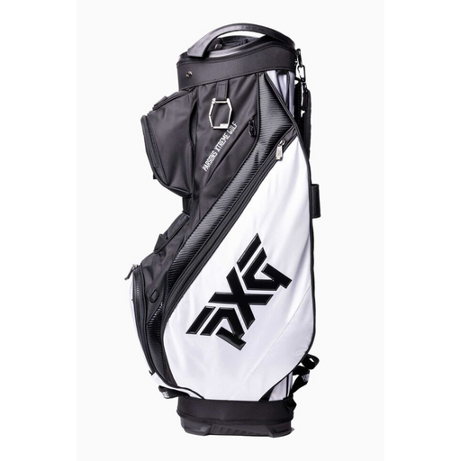 PXG Lightweight Cart Golf Bag - White/Black