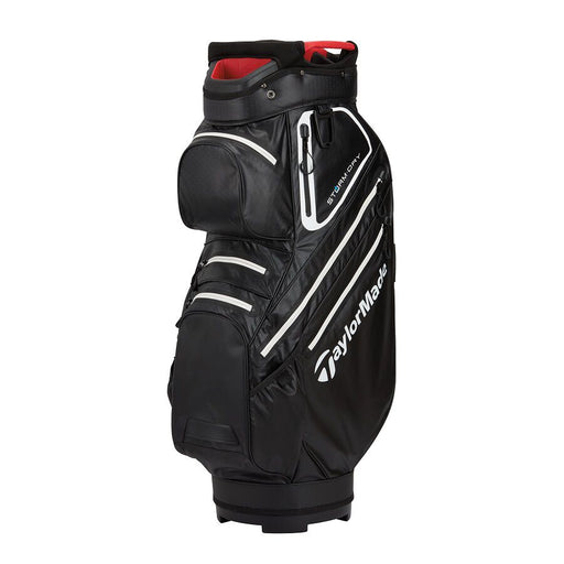 TaylorMade Storm Dry Golf Cart Bag Colour - Black/White/Red