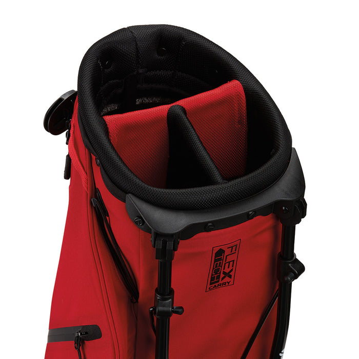 Taylormade flex tech carry bag red