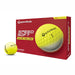 TaylorMade Speedsoft Golf Balls - White & Yellow