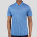castore engineered knit mens golf polo