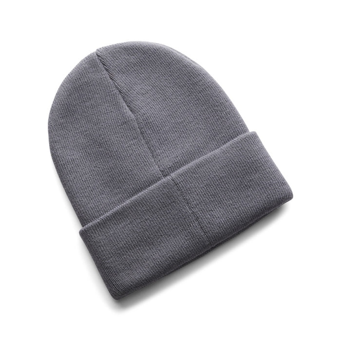 Under Armour Halftime Golf Beanie Hat - grey back view