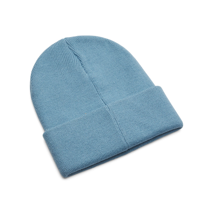 Under Armour Halftime Golf Beanie Hat - blue back view