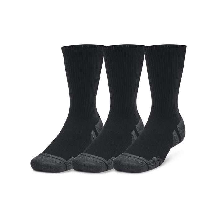 Under Armour Performance Tech Crew Golf Socks - 3 pair pack black