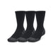 Under Armour Performance Tech Crew Golf Socks - 3 pair pack black