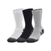 Under Armour Performance Tech Crew Golf Socks - 3 pair pack all colours 