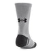Under Armour Performance Tech Crew Golf Socks - 3 pair pack - individual grey