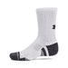 Under Armour Performance Tech Crew Golf Socks - 3 pair pack - individual white