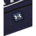 Under Armour Halftime Pom Beanie Hat – close up on logo