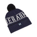 Under Armour Halftime Pom Beanie Hat – navy white