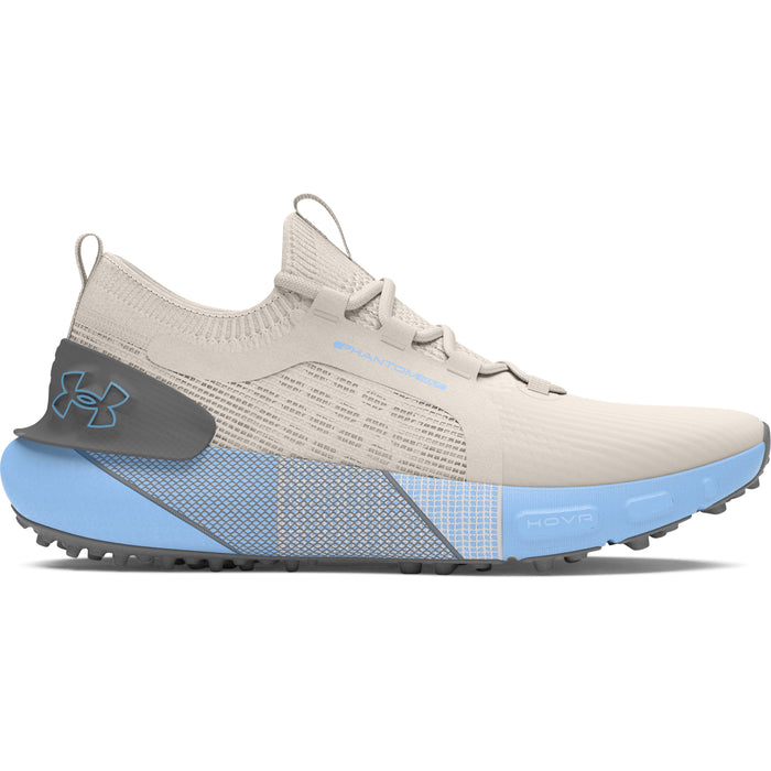 Under Armour Phantom Spikeless Men's Golf Shoes - Grey Matter/Horizon Blue