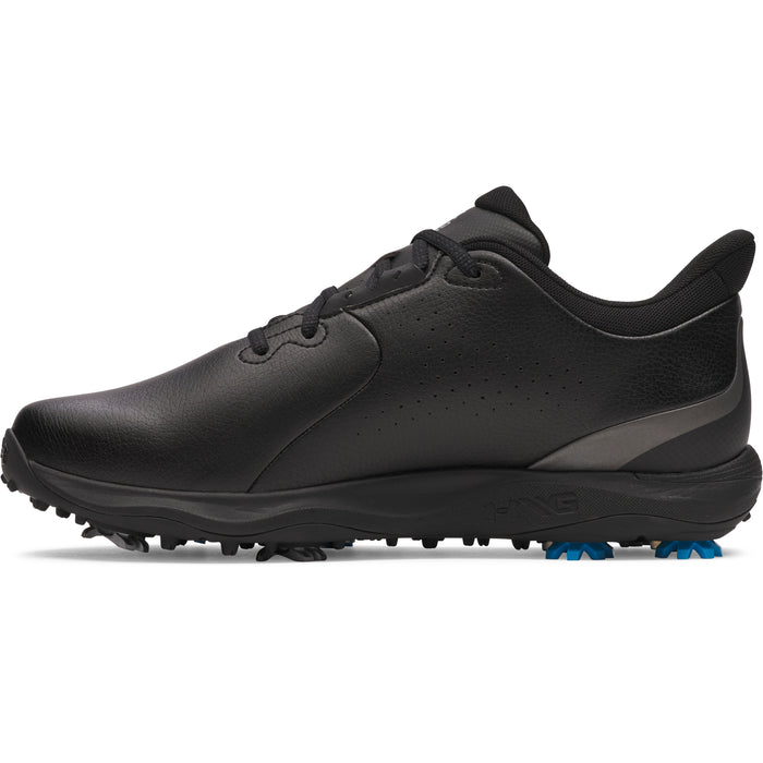 Under Armour Drive Fade Spiked Mens Golf Shoes - black inside view