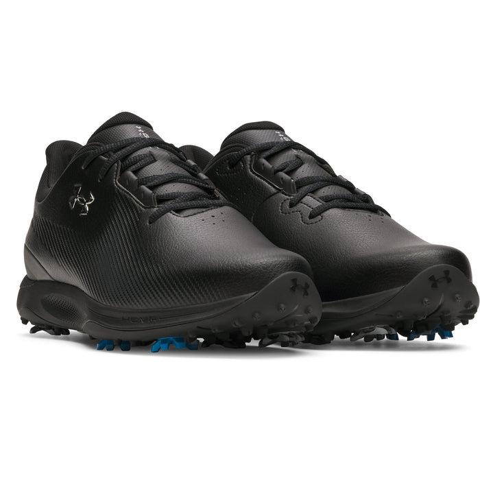 Under Armour Drive Fade Spiked Mens Golf Shoes - black hero view