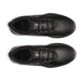 Under Armour Drive Fade Spiked Mens Golf Shoes - black top view