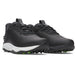 Under Armour Drive Pro Clone Spikeless Golf Shoes in black, view of the pair
