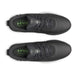 Under Armour Drive Pro Clone Spikeless Golf Shoes in black, view of pair from above