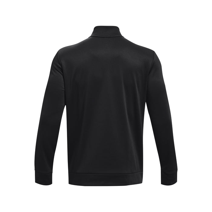 Under Armour Men's Armour Fleece 1/4 Zip - Black