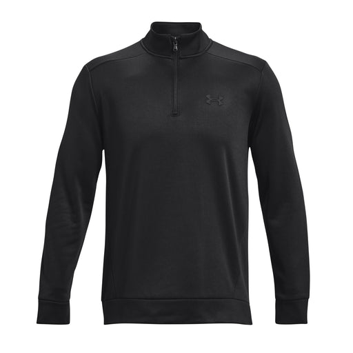 Under Armour Men's Armour Fleece 1/4 Zip - Black