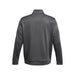 Under Armour Men's Armour Fleece 1/4 Zip - Castlerock/Black