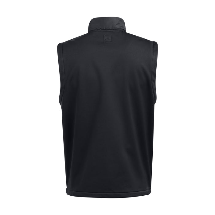 Under Armour Drive Pro Insulated Golf Vest - Black/Metallic