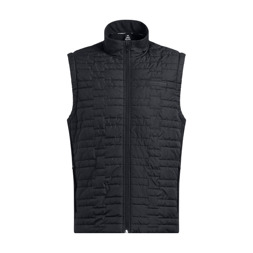 Under Armour Drive Pro Insulated Golf Vest - Black/Metallic