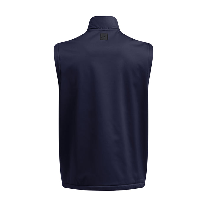 Under Armour Drive Pro Insulated Golf Vest - Midnight Navy/Metallic