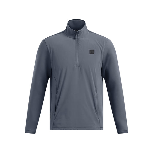 Under Armour Drive Pro Storm Hybrid Golf Sweatshirt - Downpour Grey