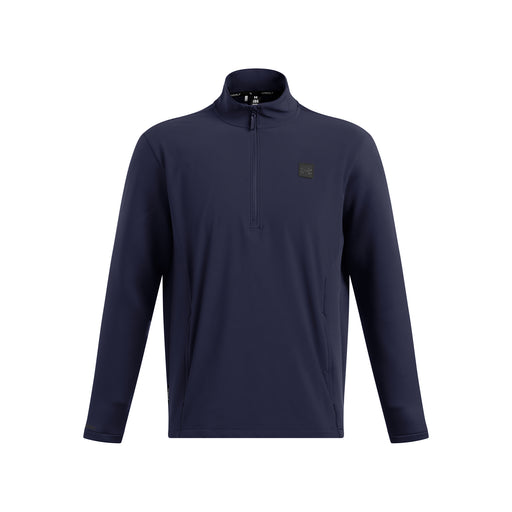 Under Armour Drive Pro Storm Hybrid Golf Sweatshirt - Navy