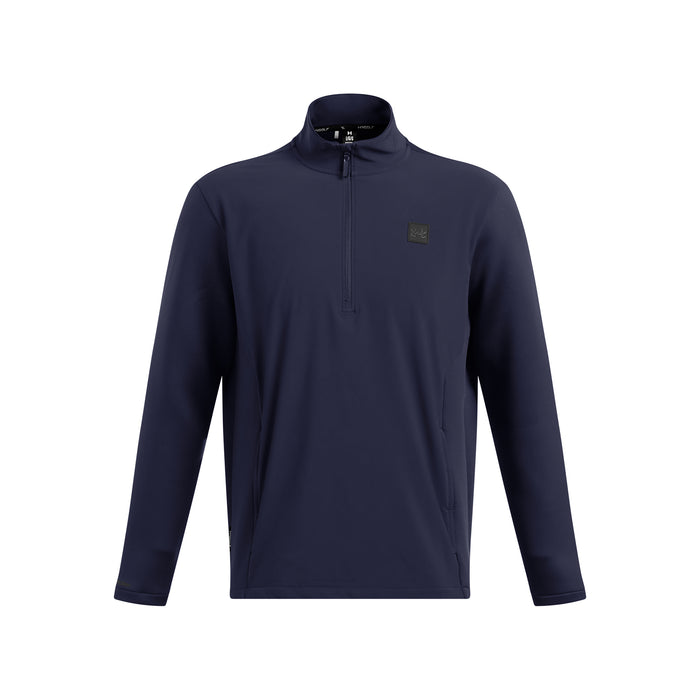 Under Armour Drive Pro Storm Hybrid Golf Sweatshirt - Navy