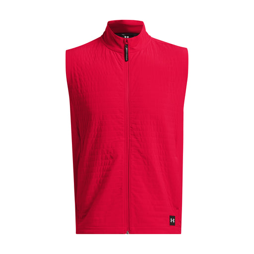 Under Armour Drive Pro Insulated Golf Vest - Red/Metallic