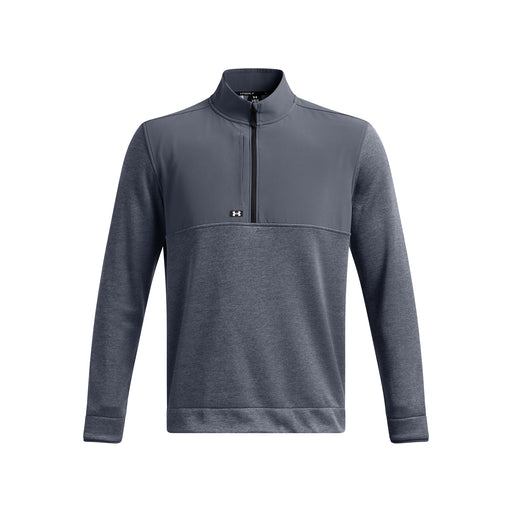 Under Armour Drive Storm Golf Sweater Fleece - Downpour Grey/Gravel