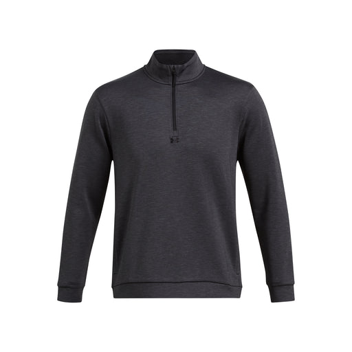 Under Armour Drive Midlayer Golf Pullover - Black/Anthracite