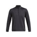 Under Armour Drive Midlayer Golf Pullover - Black/Anthracite