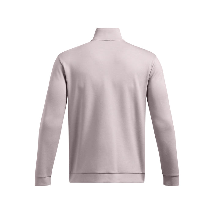 Under Armour Drive Midlayer Golf Pullover - Tetra Grey/Grey Matter