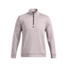 Under Armour Drive Midlayer Golf Pullover - Tetra Grey/Grey Matter