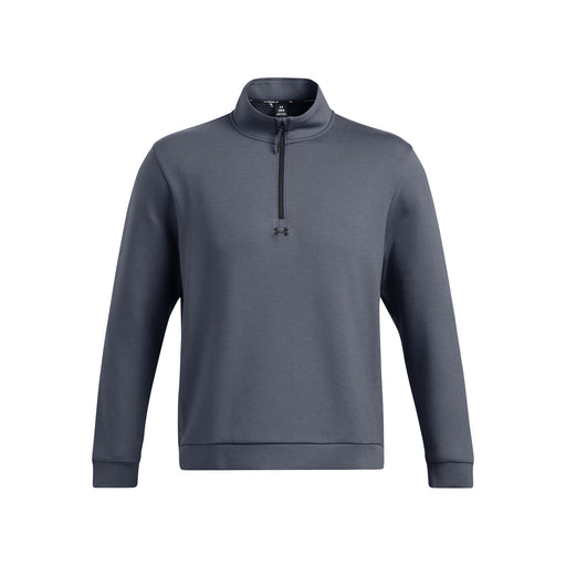 Under Armour Drive Midlayer Golf Pullover - Downpour Grey/Gravel