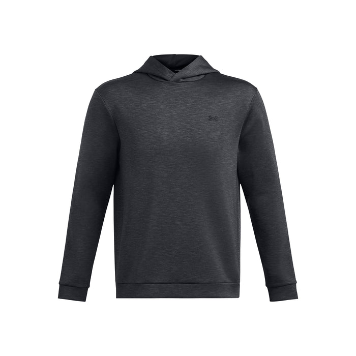 Under Armour Drive Midlayer Golf Hoodie - Black