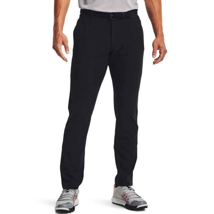 Under Armour Drive Tapered Men's Golf Trousers - black on model