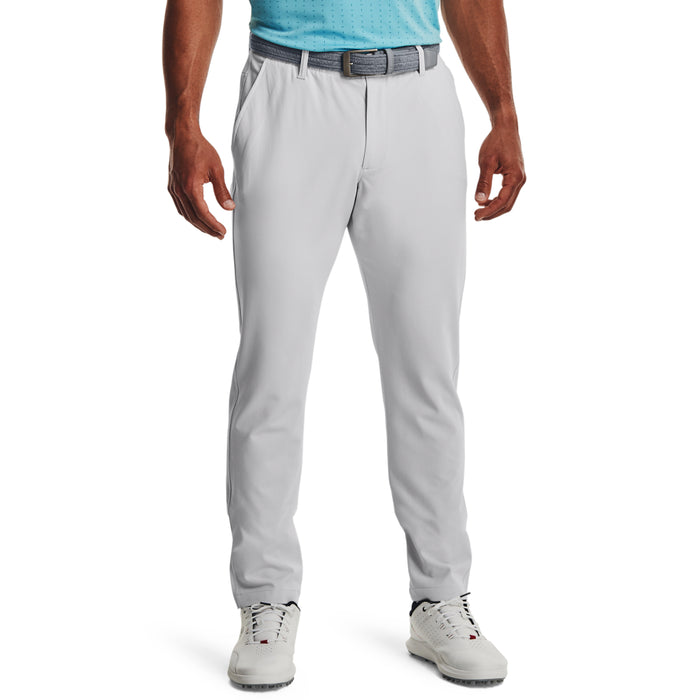 Under Armour Drive Tapered Men's Golf Trousers - halo grey on model