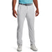 Under Armour Drive Tapered Men's Golf Trousers - halo grey on model