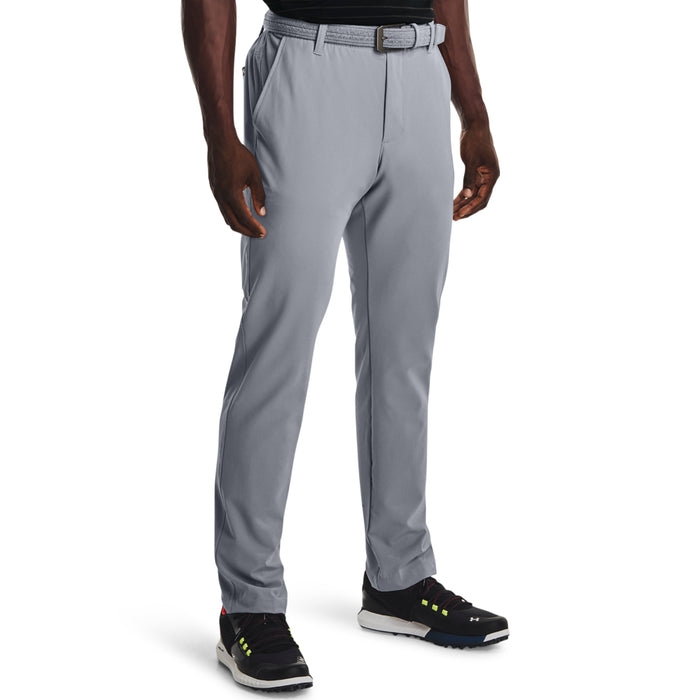Under Armour Drive Tapered Men's Golf Trousers - grey on model